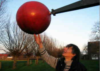 Me and the pendulum, which is very easy because of the counterwight
