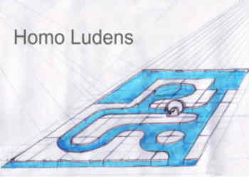 Scetch for the Homo Ludens  competition